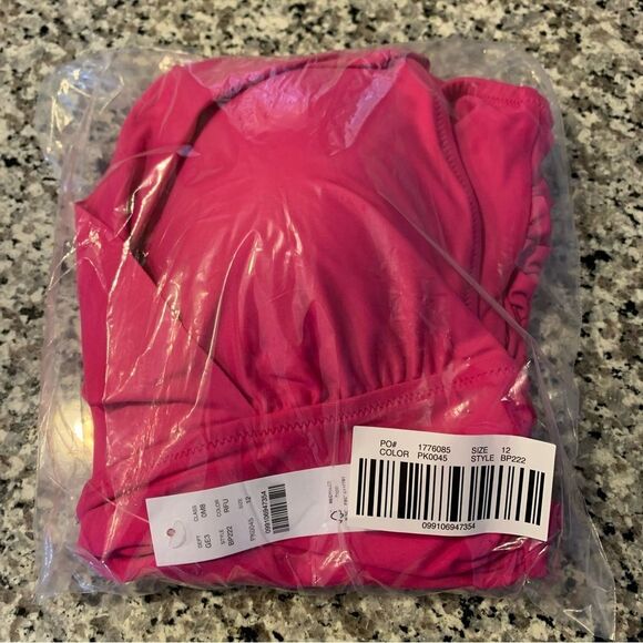 J Crew Swim 12 One Piece Pink - Picture 3 of 7